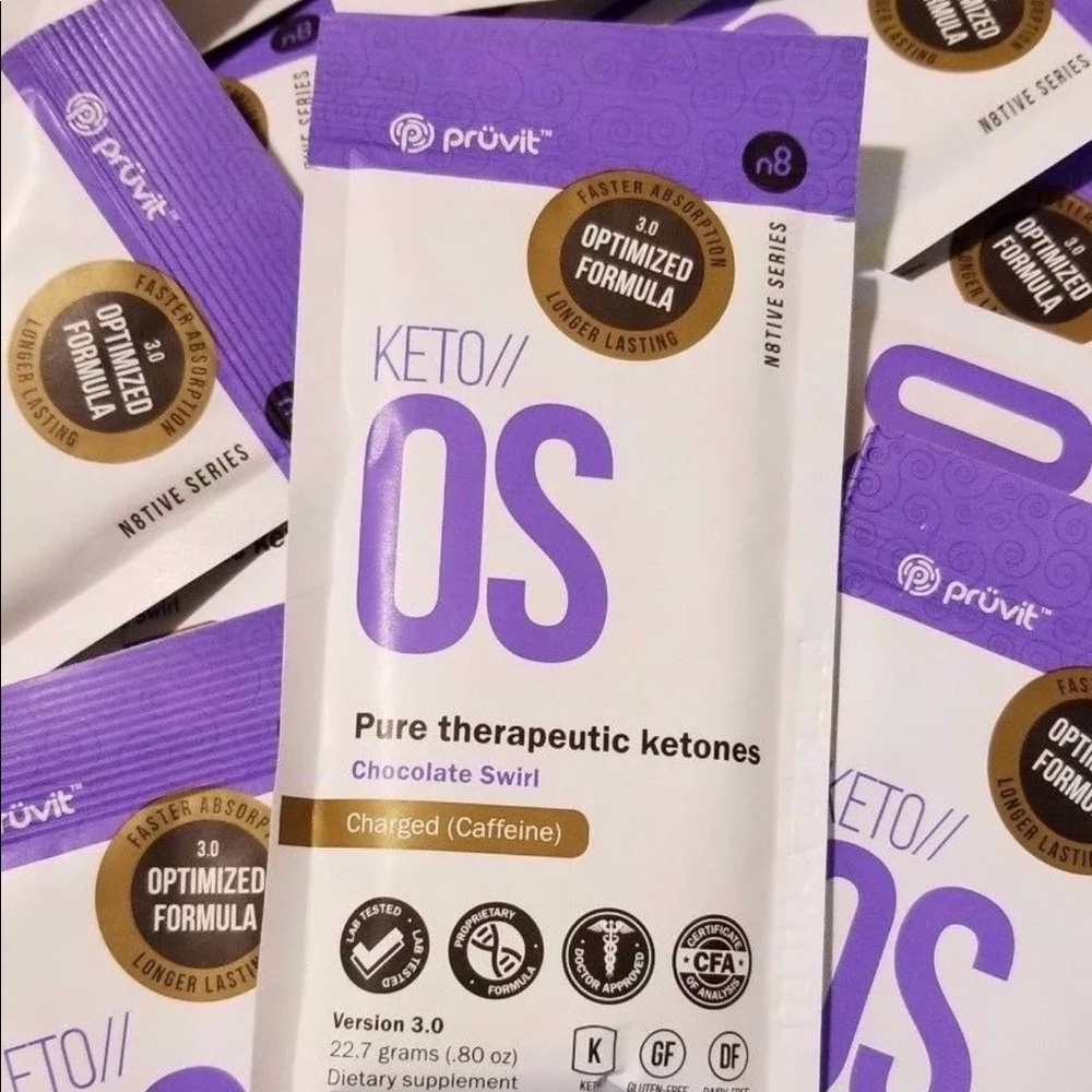 Pruvit Keto OS Chocolate Swirl